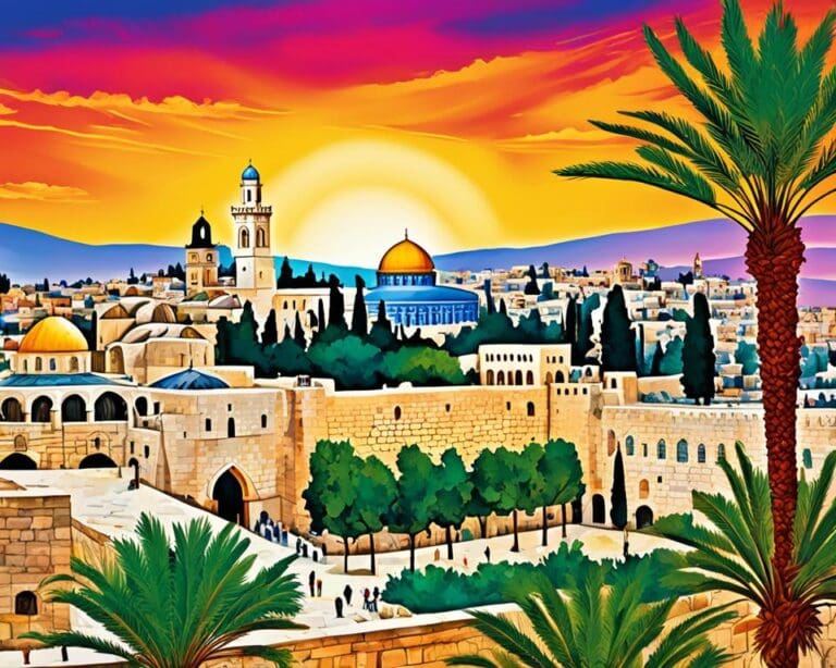Een culturele reis door het eeuwenoude Jeruzalem