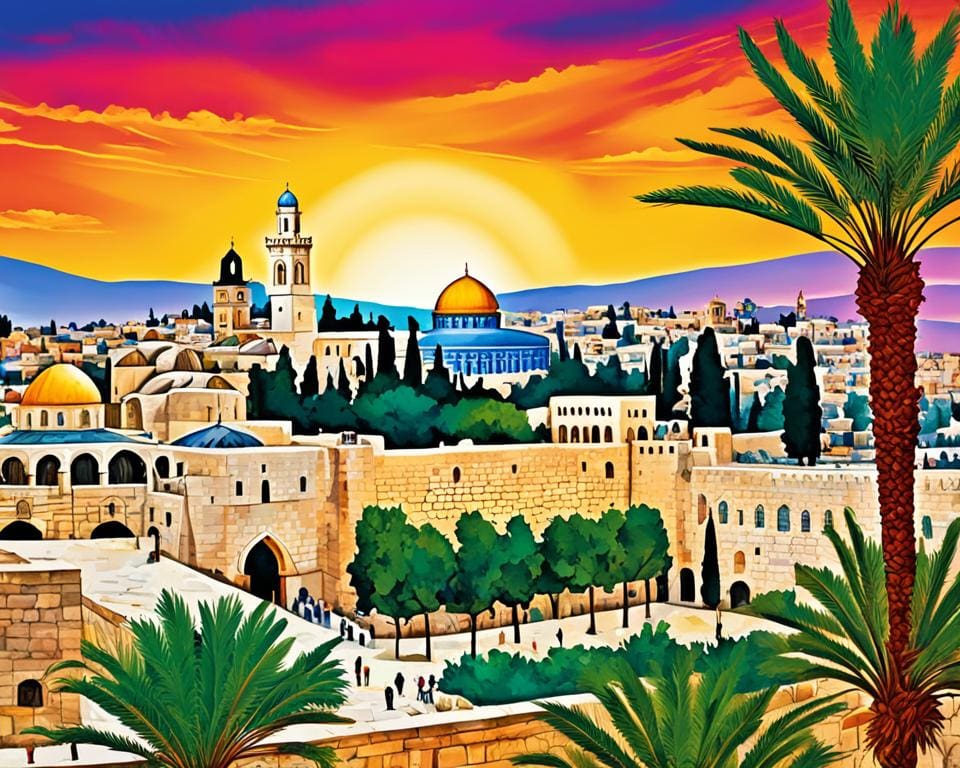 Een culturele reis door het eeuwenoude Jeruzalem
