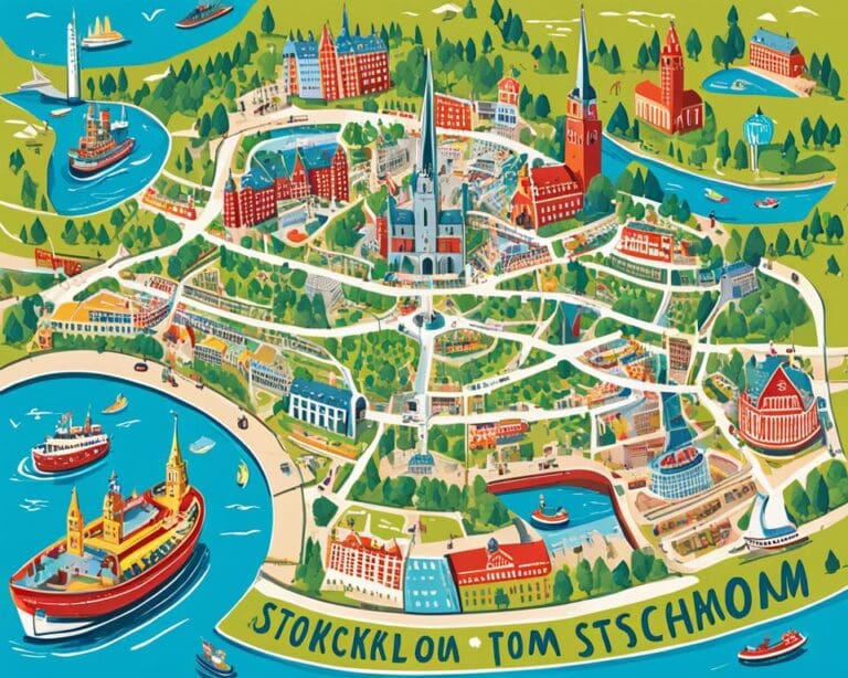 Gezinsvriendelijke attracties in Stockholm