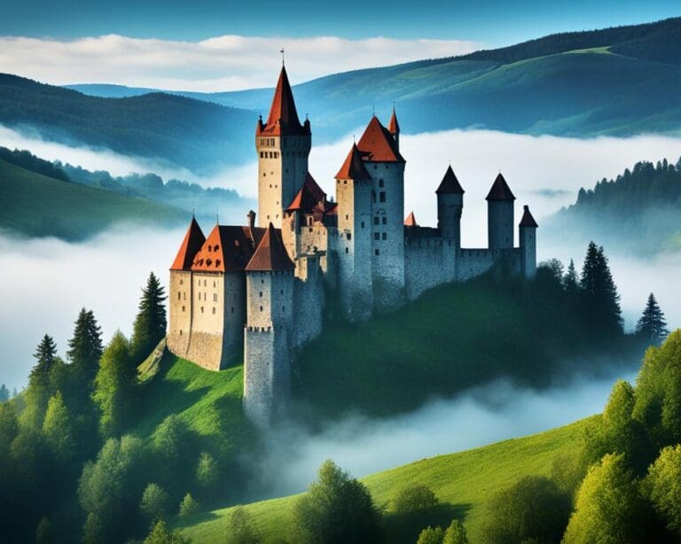 Middeleeuwse kastelen van Transsylvanië
