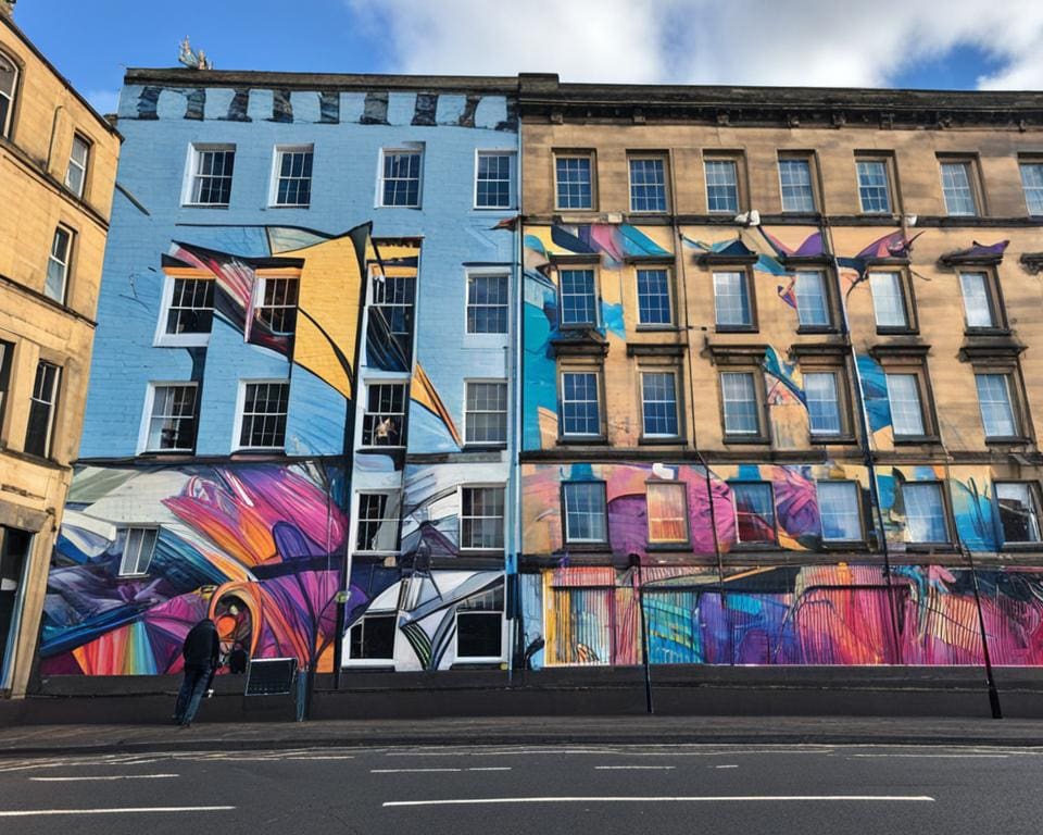 Moderne kunst in Glasgow
