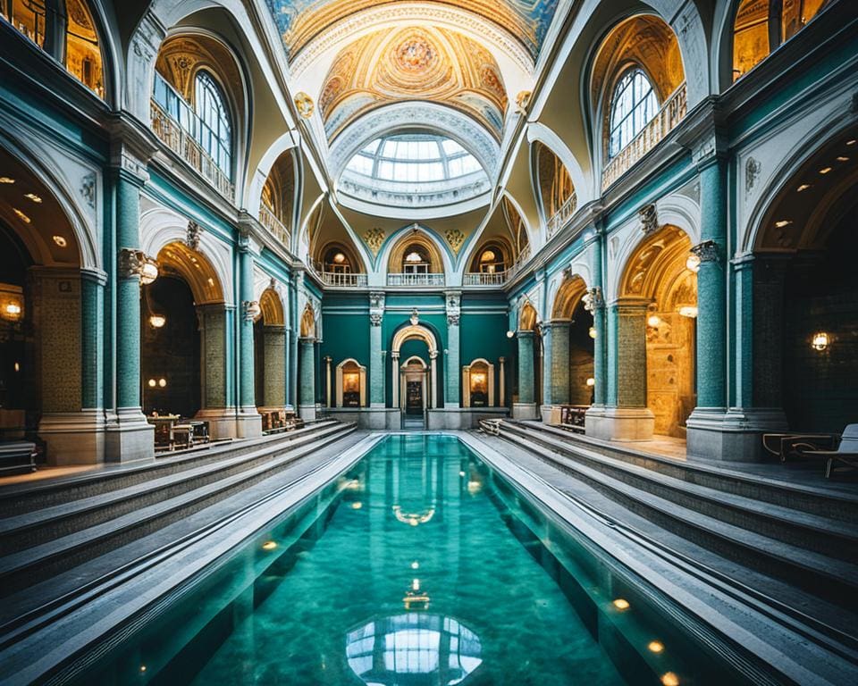 Ontspannen in de thermale baden van Boedapest
