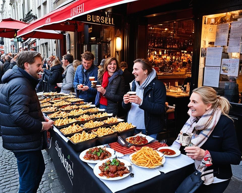 Waar kun je authentieke Belgische gerechten eten in Brussel?