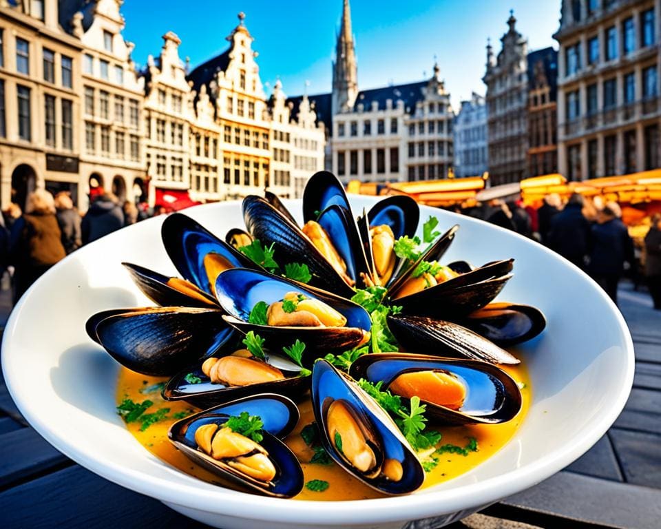 Waar kun je de lekkerste mosselen in Brussel eten?