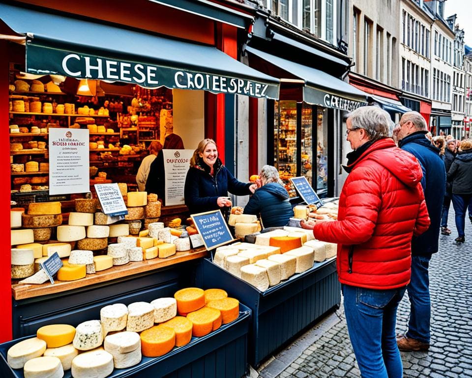 Waar vind je de beste kaaswinkels in Brussel?