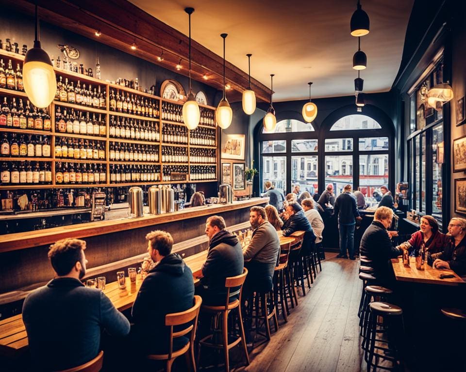 Wat zijn de beste biercafés in Brussel?