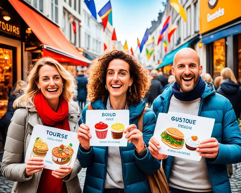 Wat zijn de beste food tours in Brussel?