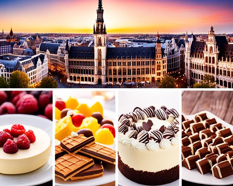 Wat zijn de top desserts om te proberen in Brussel?
