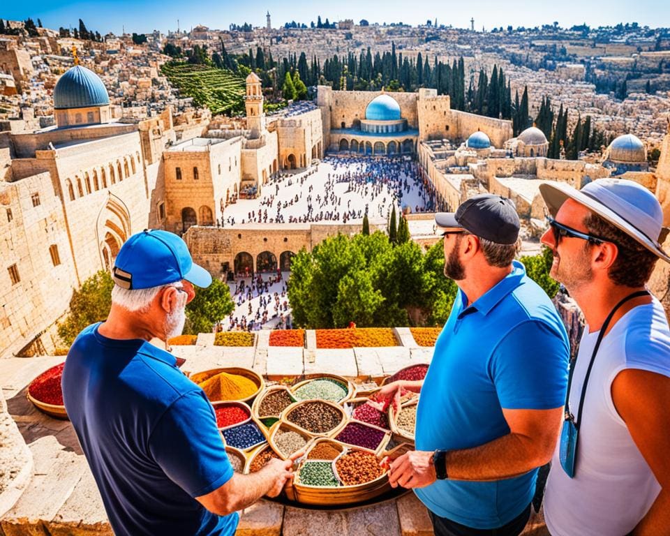 culturele rondleiding Jeruzalem