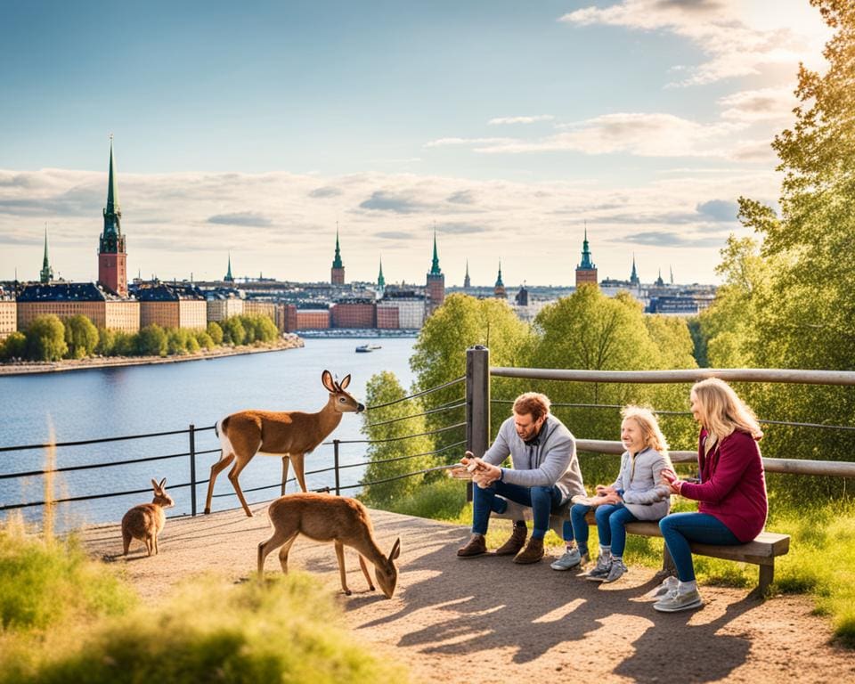 gezinsvriendelijke attracties in Stockholm