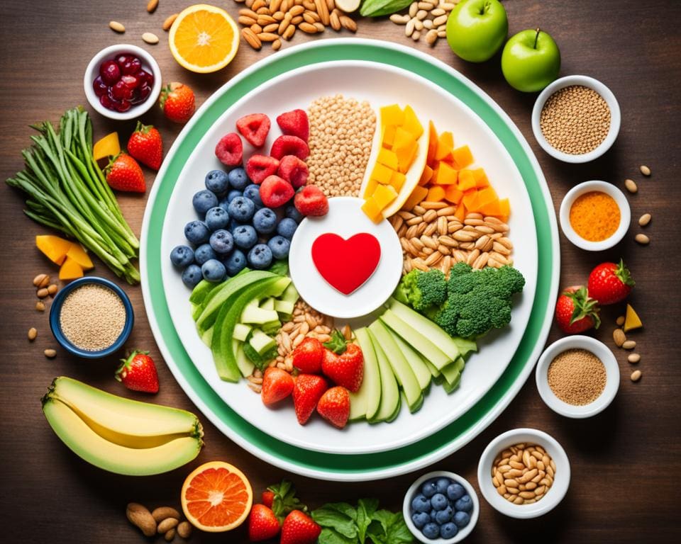 gezonde eetgewoonten voor je hart