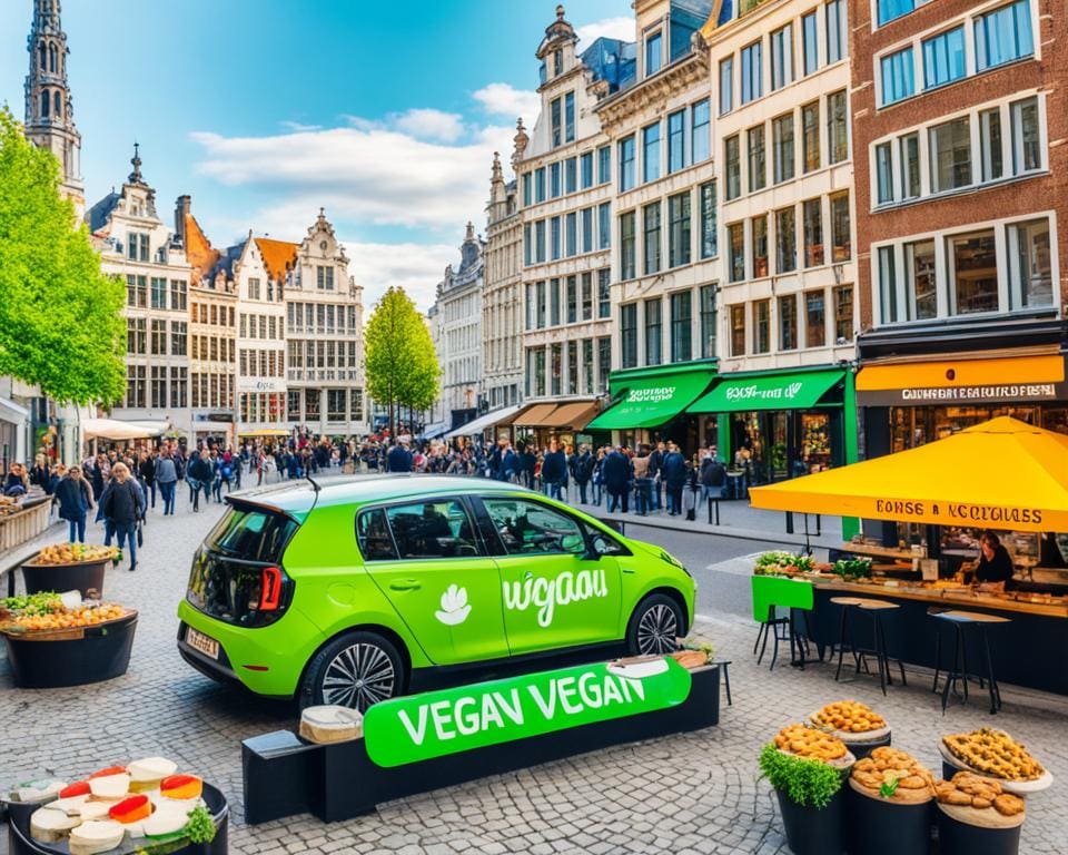 vegan restaurants in Brussel