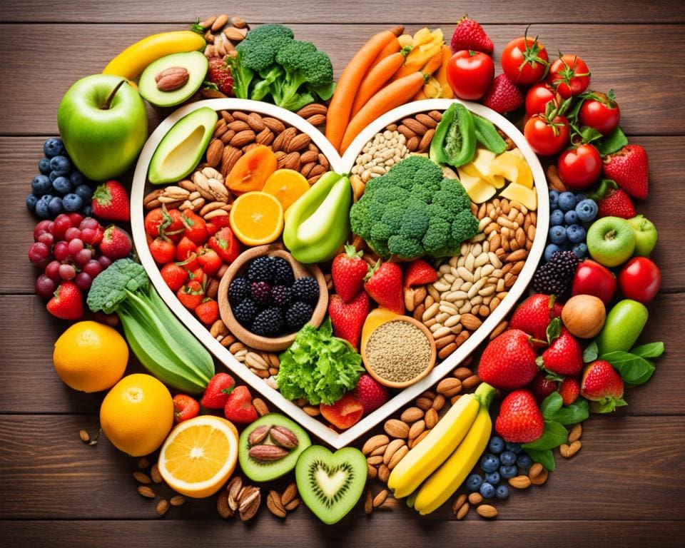 voedingsadvies voor hartgezondheid