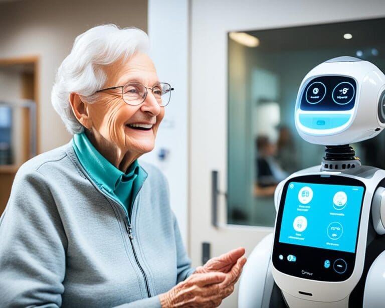 AI in de ouderenzorg: Verbetering van de levenskwaliteit door technologie