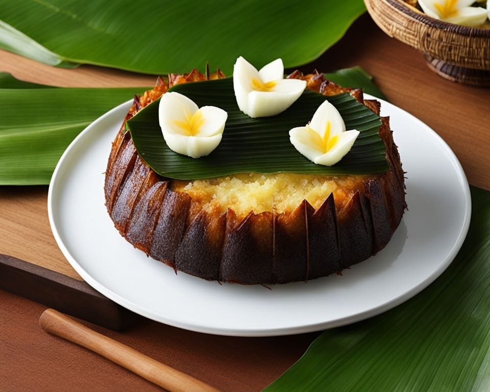 Bibingka: Filippijnse Rijstcake met Kokos
