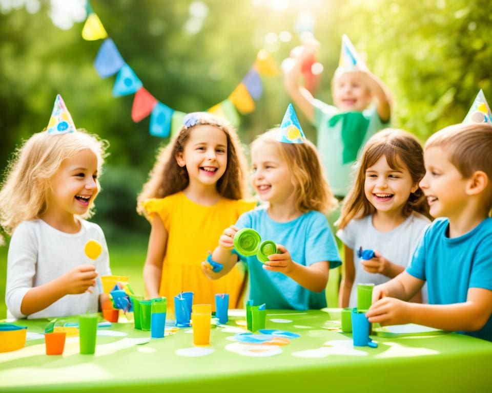 Hoe Organiseer Je Een Duurzaam Kinderfeestje Thuis?