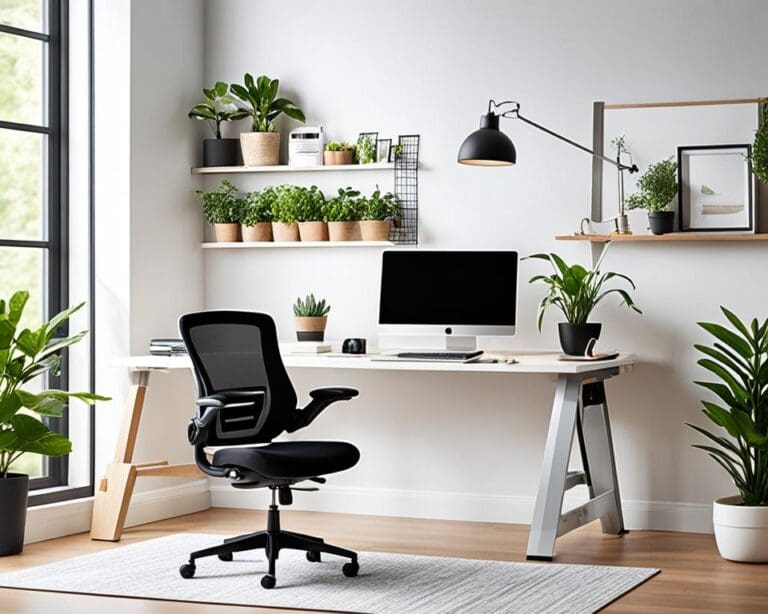 Hoe richt je een ergonomische thuiswerkplek in?