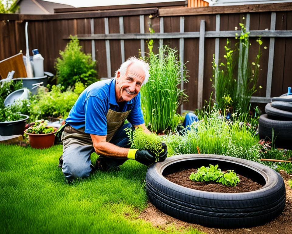 Planten en tuinieren met een beperkt budget