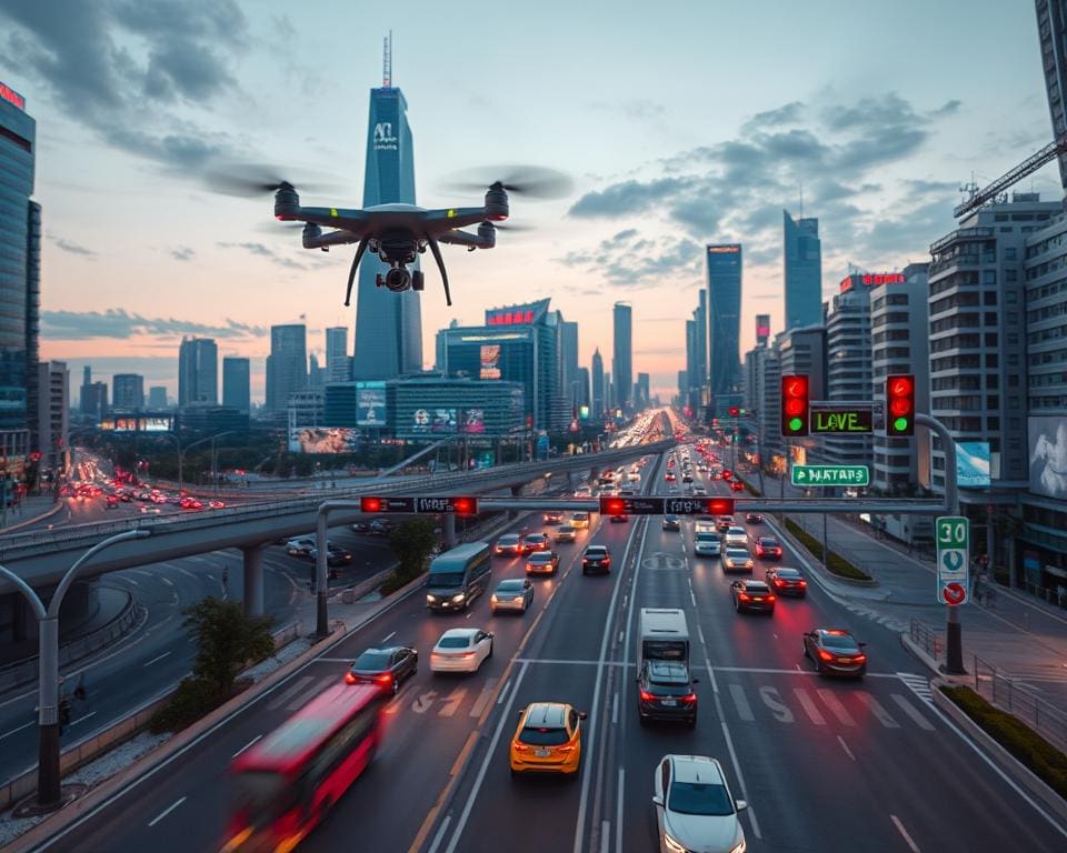 AI-oplossingen voor verkeersmanagement