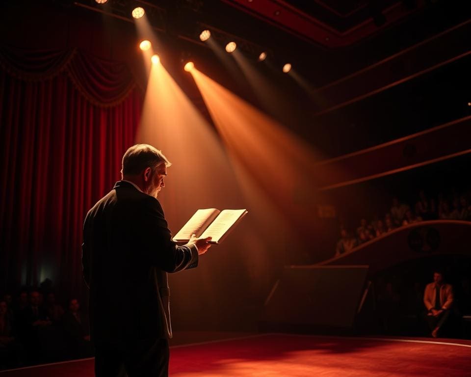 Acteur: Hoe breng je een script tot leven op het podium?