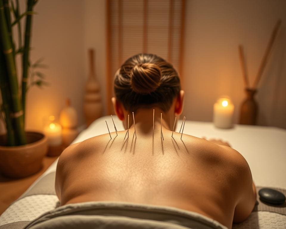 Acupunctuur voor pijnverlichting en ontspanning