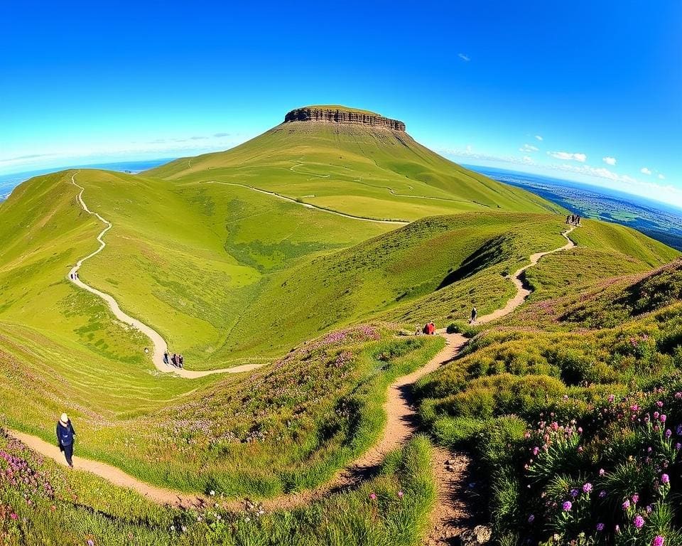 Arthur's Seat wandelroutes Edinburgh