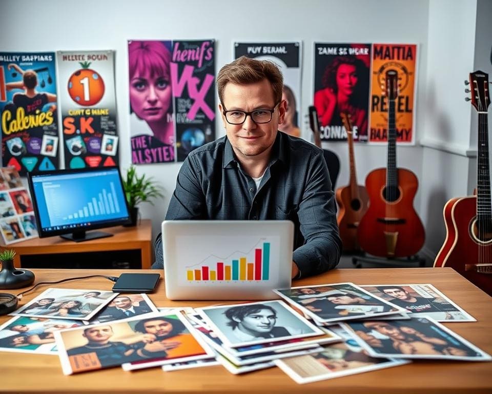 Artiestenmanager: Hoe begeleid je artiesten naar succes?