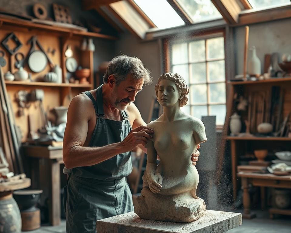 Beeldhouwer: Hoe maak je kunstwerken die indruk maken?