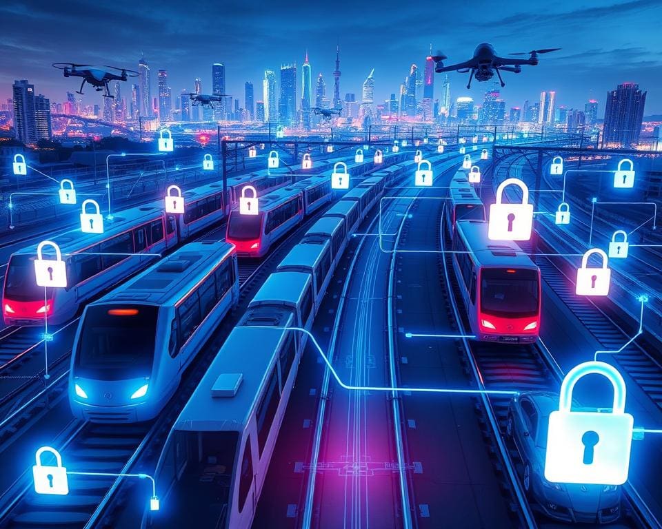 Belang cybersecurity transportsector