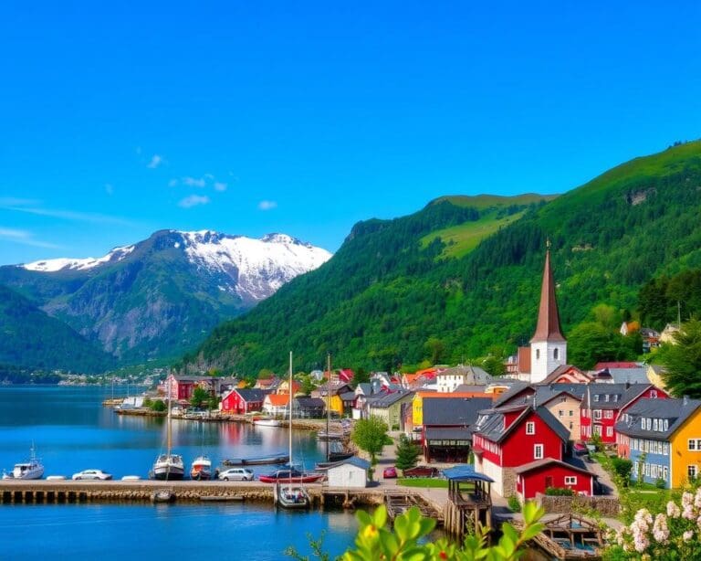 Bergen: natuurpracht en culturele schatten