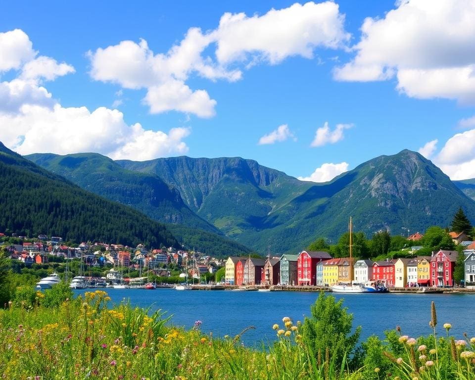 Bergen: ontdek een perfecte mix van natuur en cultuur