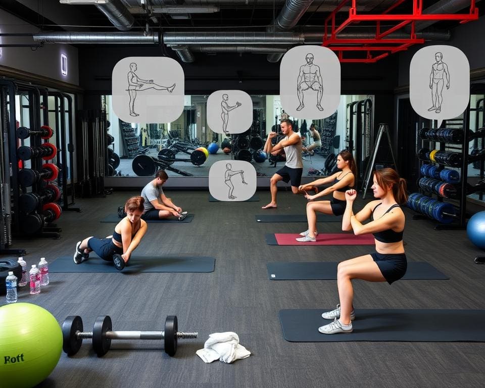 Blessures voorkomen tijdens krachttraining