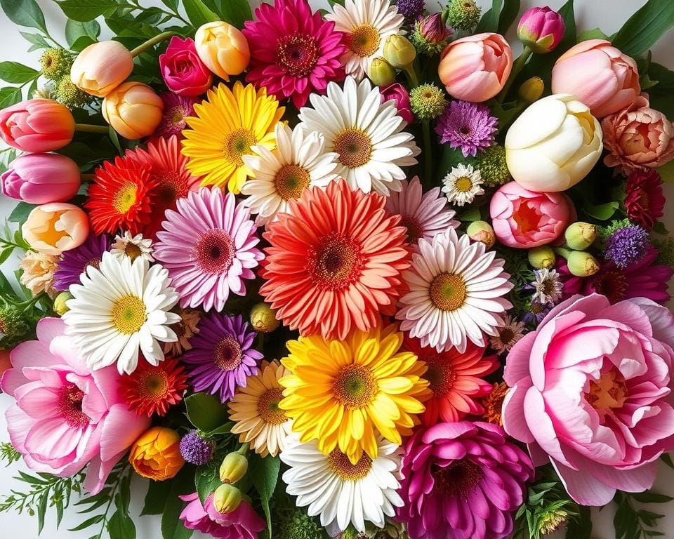Bloemen kiezen en seizoensgebonden bloemen