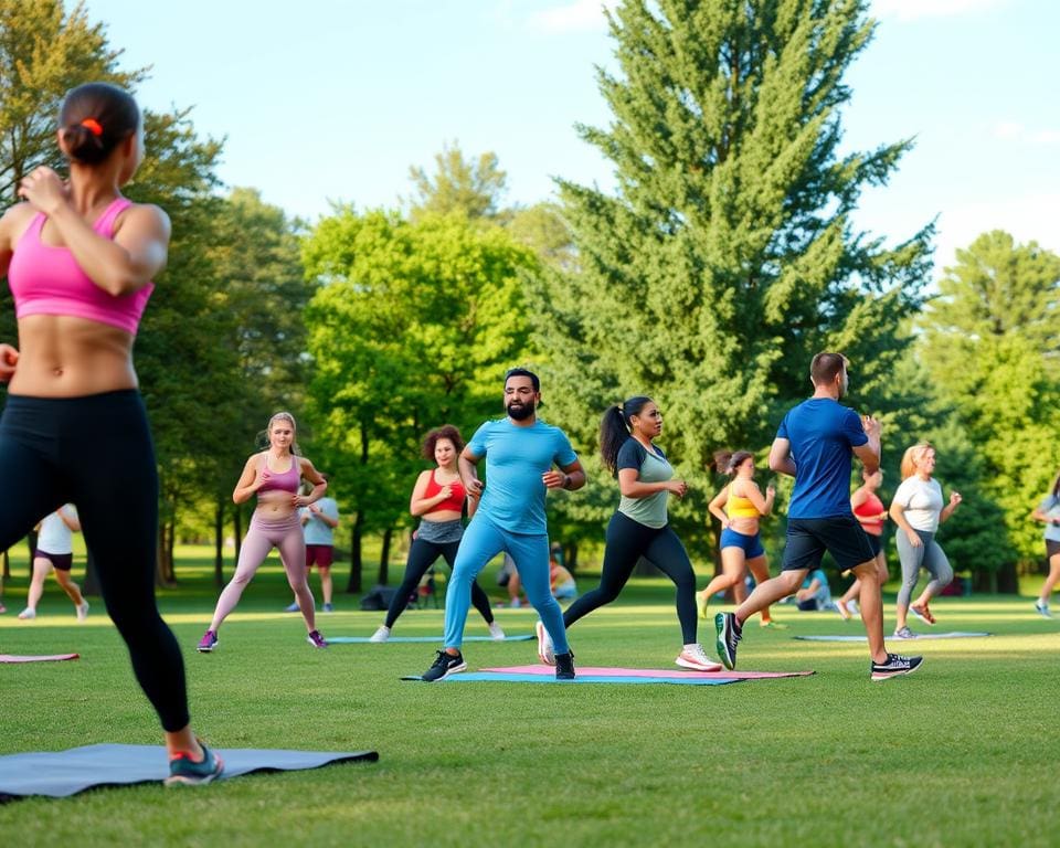 Buiten sporten: de beste oefeningen in de natuur