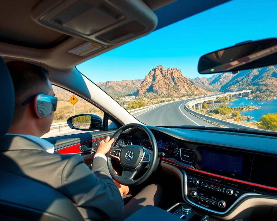 Chauffeur: Hoe navigeer je veilig op lange internationale routes?