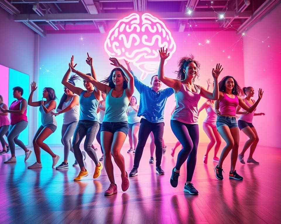 Dansfitness: waarom het goed is voor je hersenen
