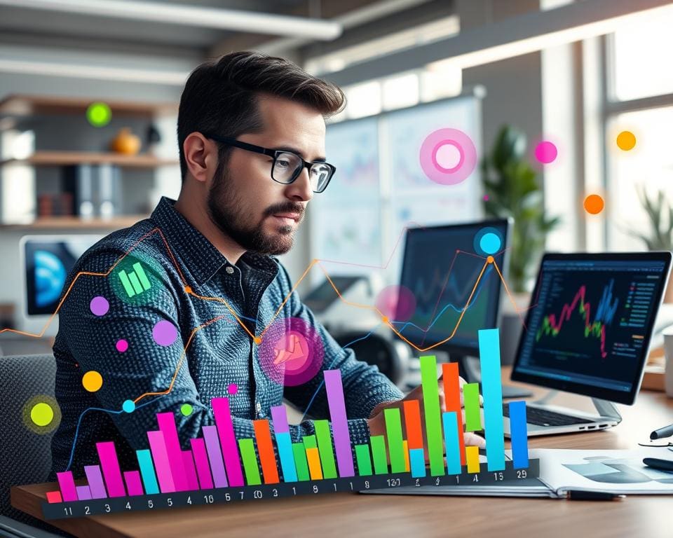 Data-analist: Hoe visualiseer je trends in cijfers?