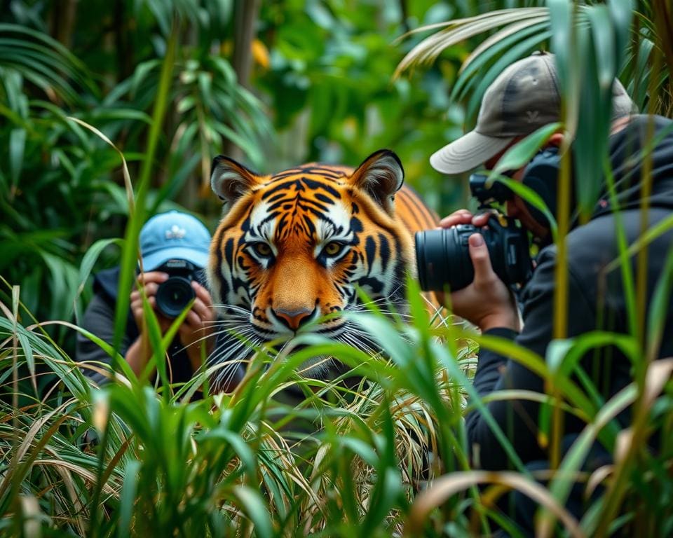 Dierenfotograaf: Hoe leg je wilde dieren vast op camera?