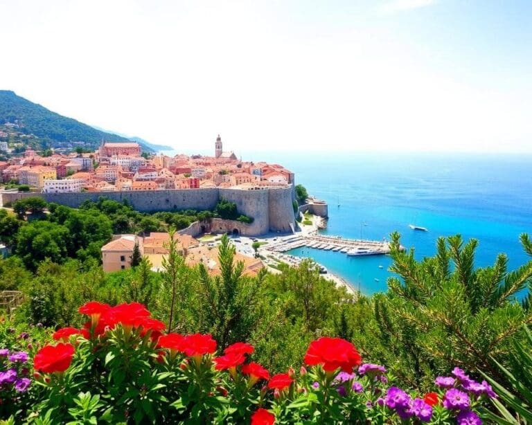 Dubrovnik: cultuur, natuur en helder water