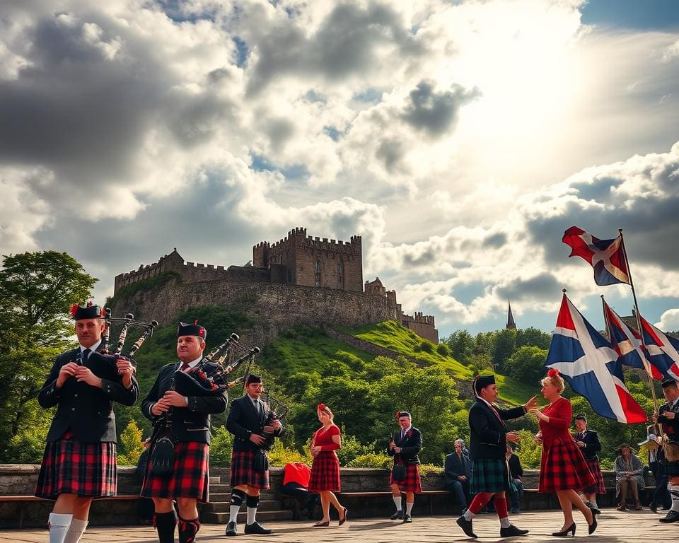 Edinburgh: kastelen en Schotse tradities