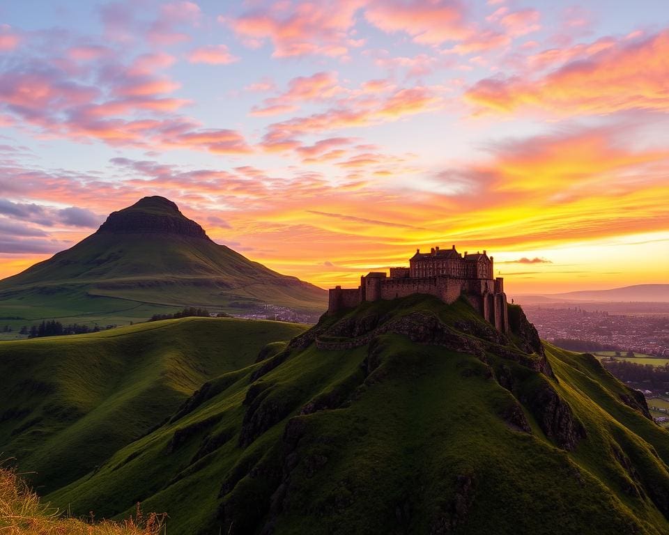 Edinburgh: van Arthur’s Seat tot Edinburgh Castle