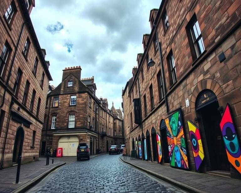 Edinburgh: van middeleeuwse steegjes tot moderne kunst