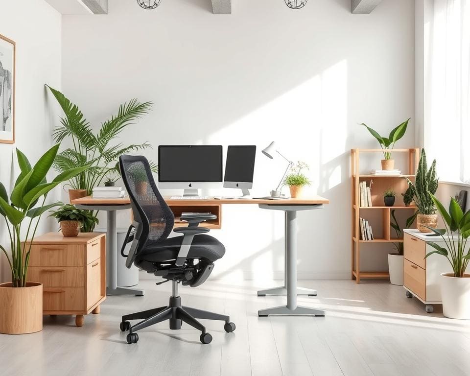Een gezonde werkplek creëren met ergonomie