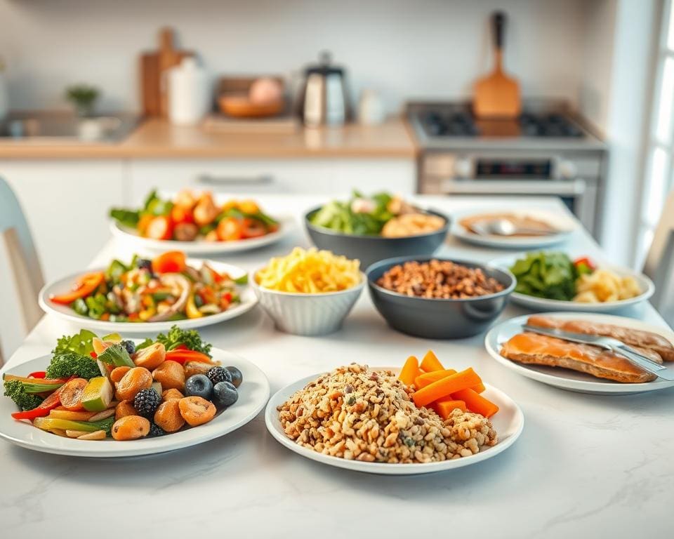 Eet op maat: portiegroottes voor elke maaltijd