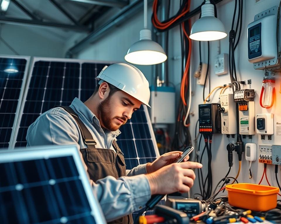 Elektricien: Hoe installeer je moderne energieoplossingen?