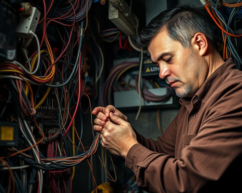 Elektricien: Hoe los je ingewikkelde bedrading op?