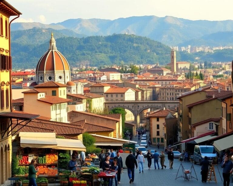 Florence: een stad van kunst, smaak en historie