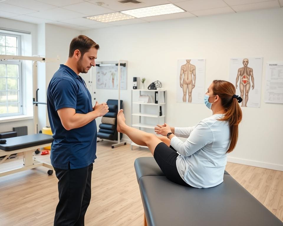Fysiotherapeut: Hoe behandel je sportblessures effectief?