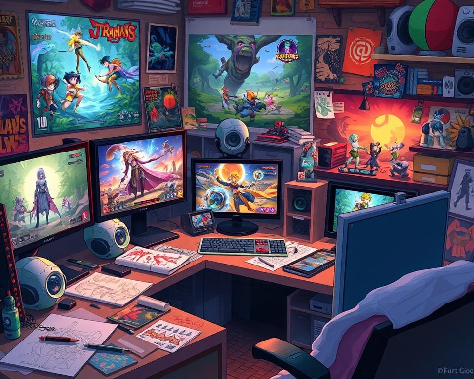 Gameontwikkelaar: Hoe ontwerp je een verslavend spel?