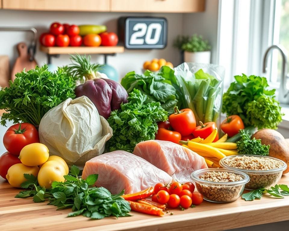 Gezonde recepten die binnen 20 minuten klaar zijn